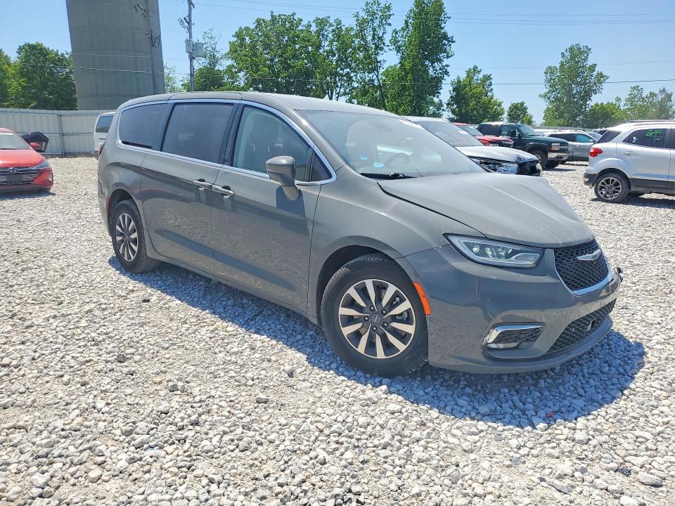 2022 Chrysler Pacifica მანქანა იყიდება აუქციონზე, vin: 2C4RC1L72NR126726, აუქციონის ნომერი: 55348086