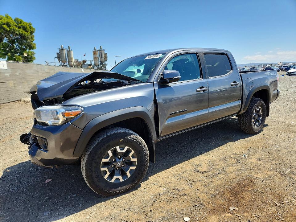 Продажа на аукционе авто 2021 Toyota Tacoma, vin: 3TMCZ5AN4MM395779, номер лота: 53661916