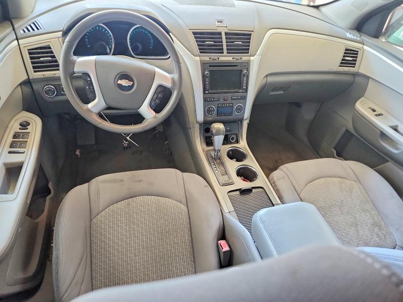 52443436 :رقم المزاد ، 1GNLRFED3AS143250 vin ، 2010 Chevrolet Traverse مزاد بيع