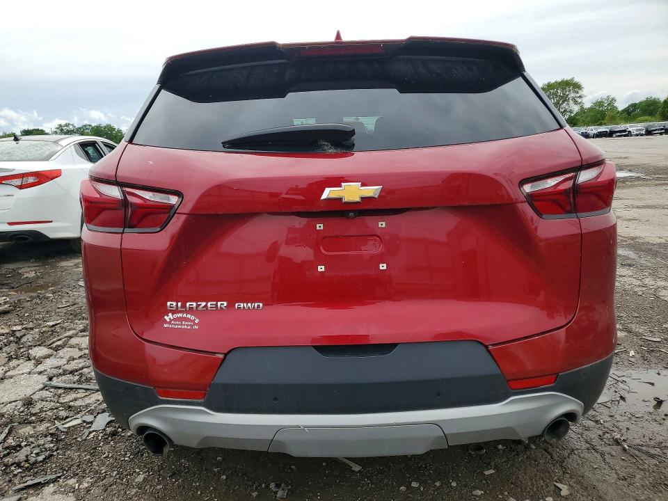2019 Chevrolet Blazer მანქანა იყიდება აუქციონზე, vin: 3GNKBGRS7KS697184, აუქციონის ნომერი: 53511246