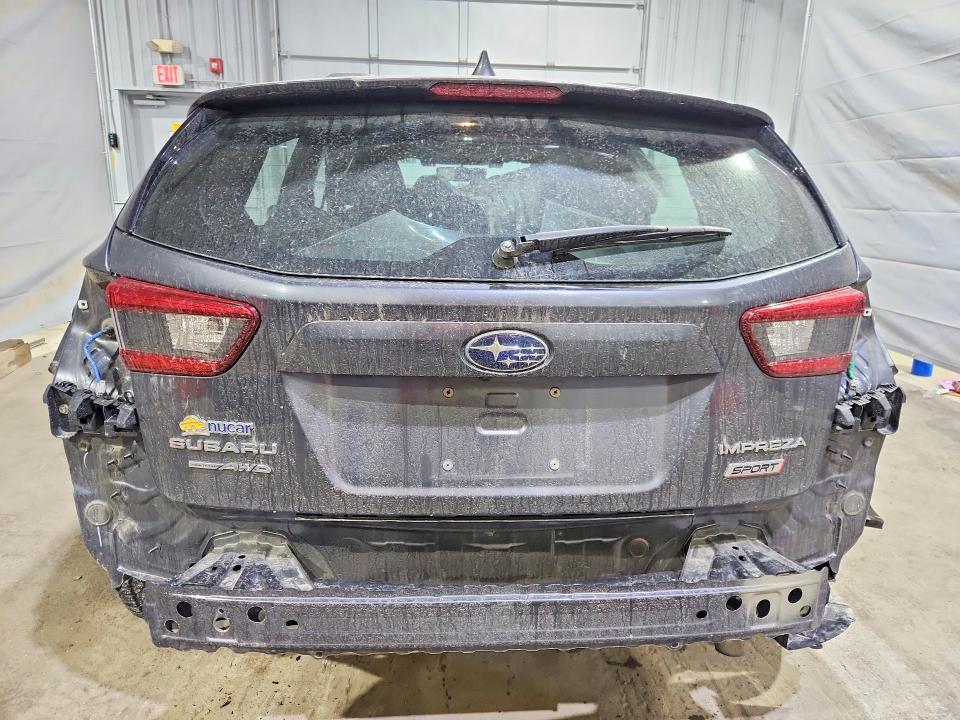 2022 Subaru Impreza მანქანა იყიდება აუქციონზე, vin: 4S3GTAL60N3705687, აუქციონის ნომერი: 53625226