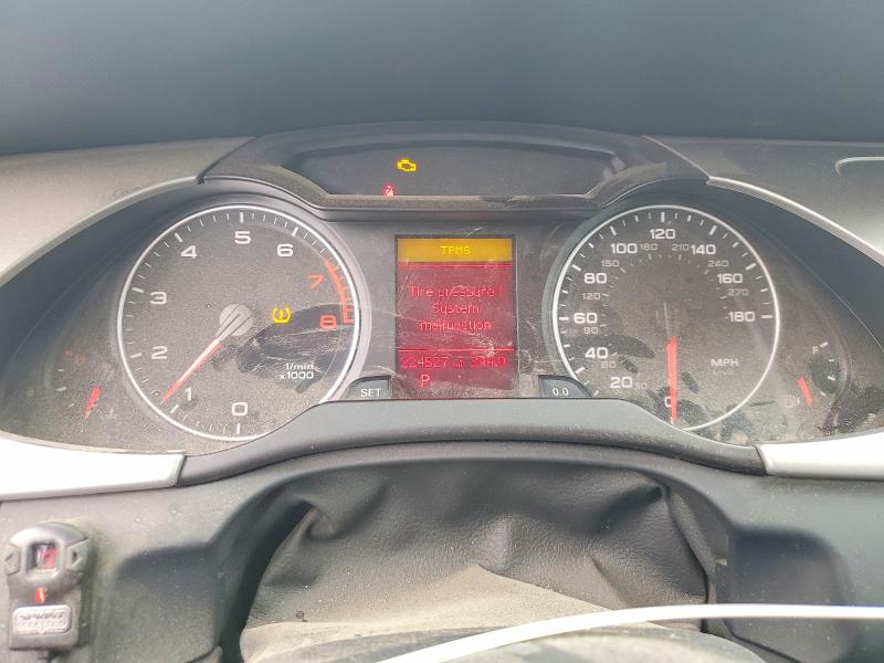 Продажа на аукционе авто 2010 Audi A4, vin: WAUSFAFL3AA177696, номер лота: 55060246