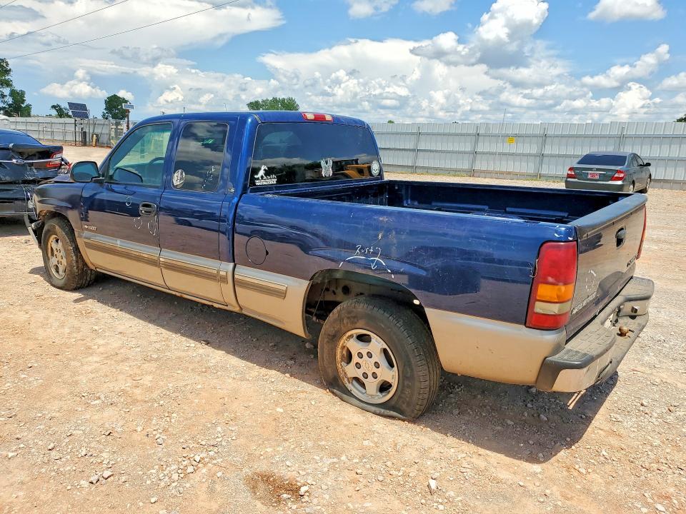 52812066 :رقم المزاد ، 2GCEC19T9Y1397787 vin ، 2000 Chevrolet Silverado مزاد بيع