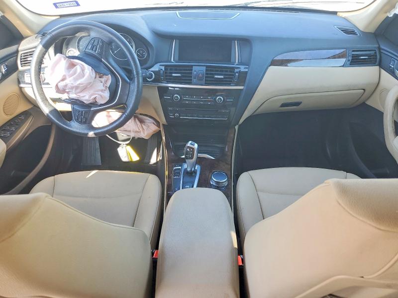Продажа на аукционе авто 2017 Bmw X3, vin: 5UXWZ7C51H0V84855, номер лота: 53480886