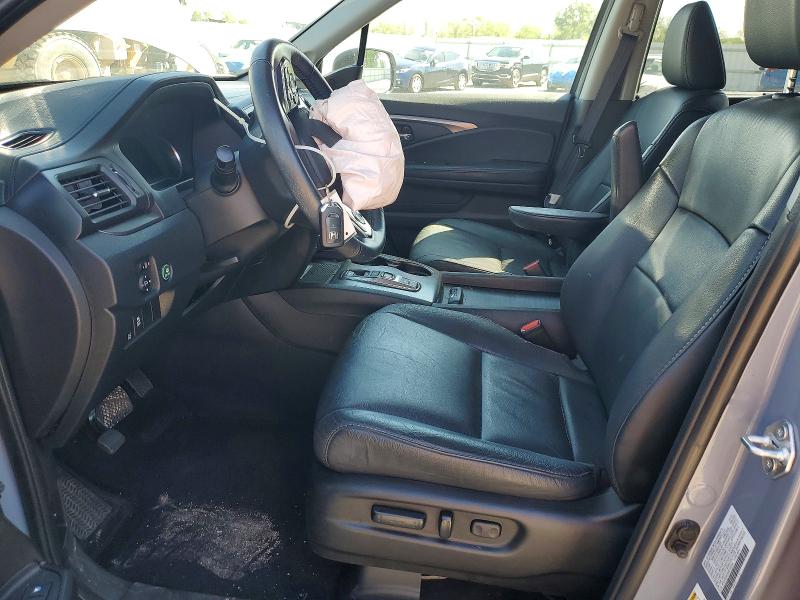 52733156 :رقم المزاد ، 5FNYF6H23NB105344 vin ، 2022 Honda Pilot مزاد بيع