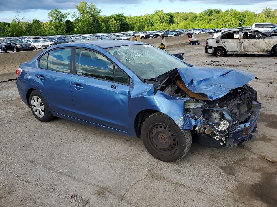 55363966 :رقم المزاد ، JF1GJAA63EH006023 vin ، 2014 Subaru Impreza مزاد بيع