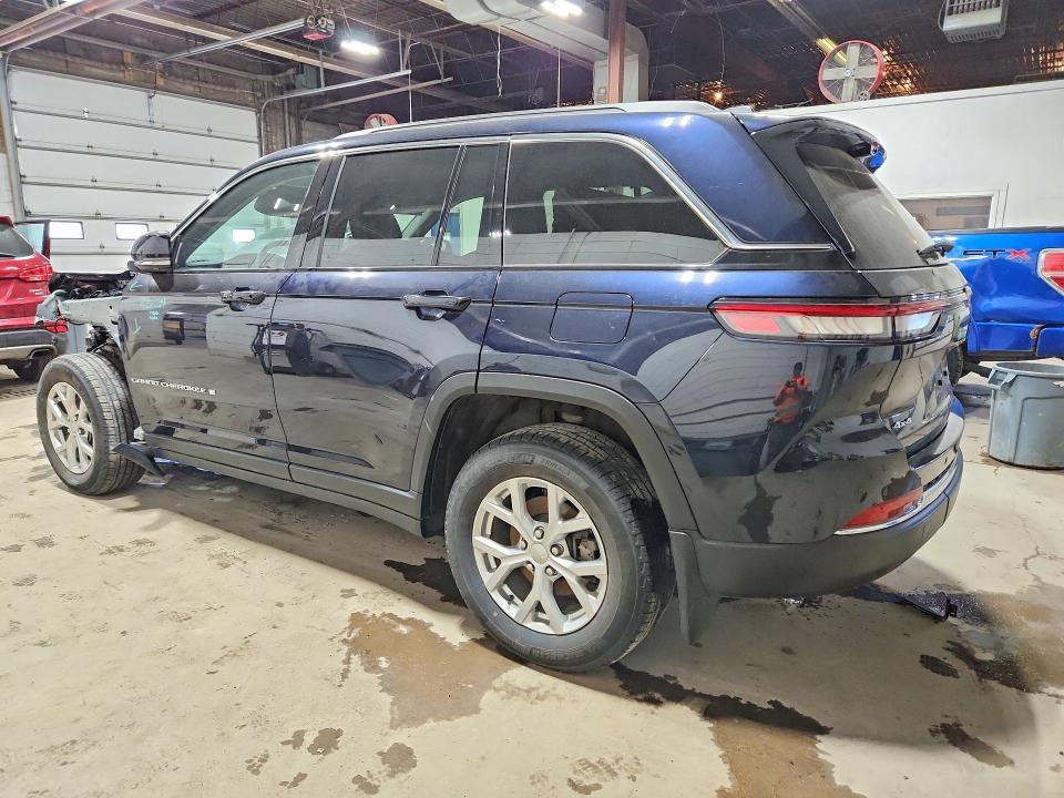 2023 Jeep Grand Cherokee მანქანა იყიდება აუქციონზე, vin: 1C4RJHBG1P8770572, აუქციონის ნომერი: 52202616