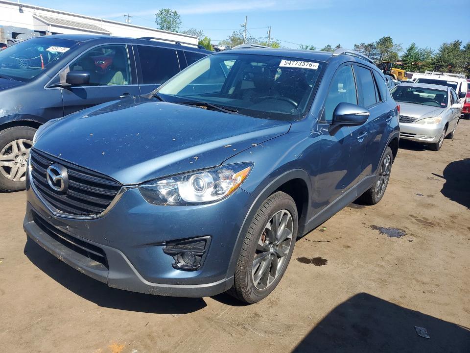 Продажа на аукционе авто 2016 Mazda Cx-5, vin: JM3KE4DY6G0914563, номер лота: 54773376