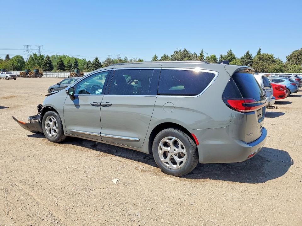 52969496 :رقم المزاد ، 2C4RC3GG4PR527834 vin ، 2023 Chrysler Pacifica مزاد بيع