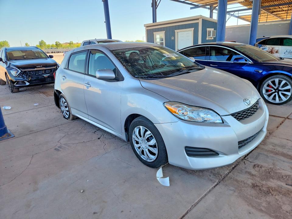 54636656 :رقم المزاد ، 2T1KU4EE6AC349406 vin ، 2010 Toyota Matrix مزاد بيع