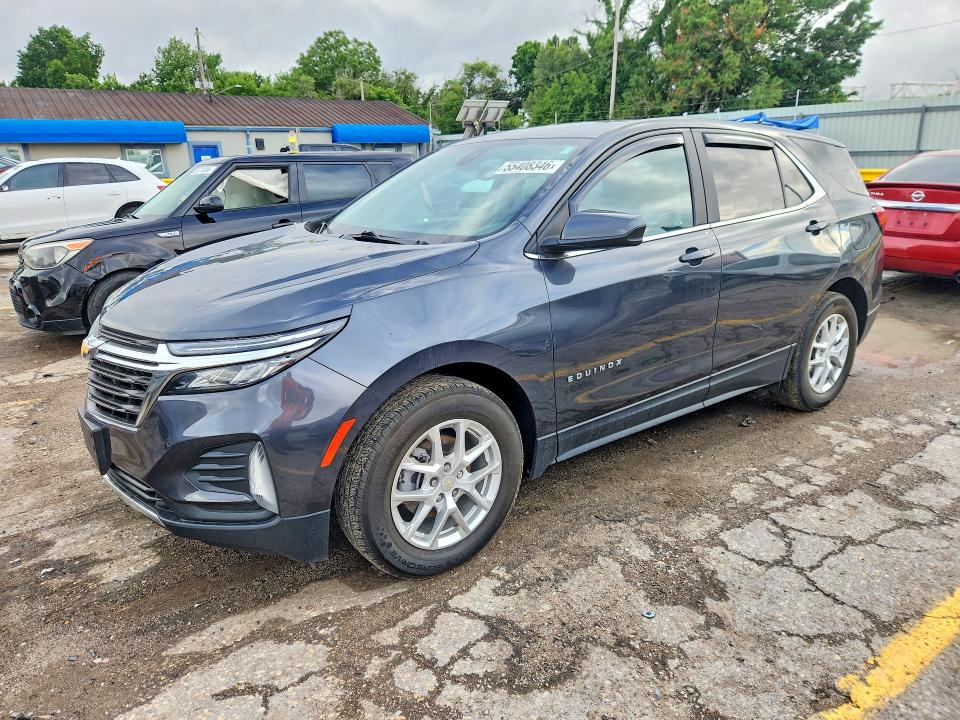 Продаж на аукціоні авто 2023 Chevrolet Equinox, vin: 3GNAXKEG2PS167097, номер лоту: 55408346