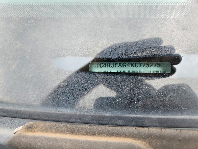 Aukcja sprzedaży 2019 Jeep Grand Cherokee, vin: 1C4RJFAG4KC775275, numer aukcji: 53633516