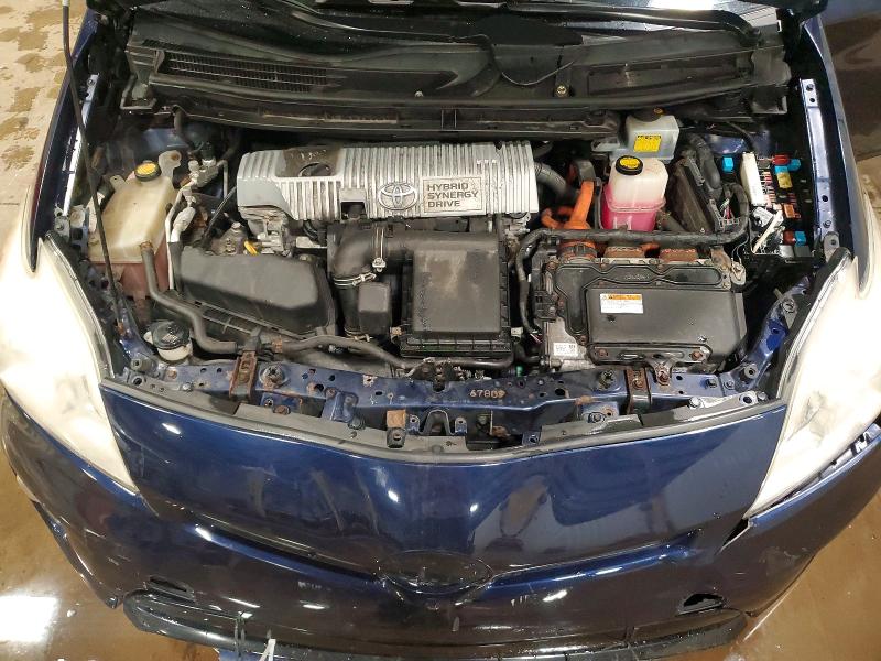 2014 Toyota Prius მანქანა იყიდება აუქციონზე, vin: JTDKN3DU1E1761548, აუქციონის ნომერი: 54053286