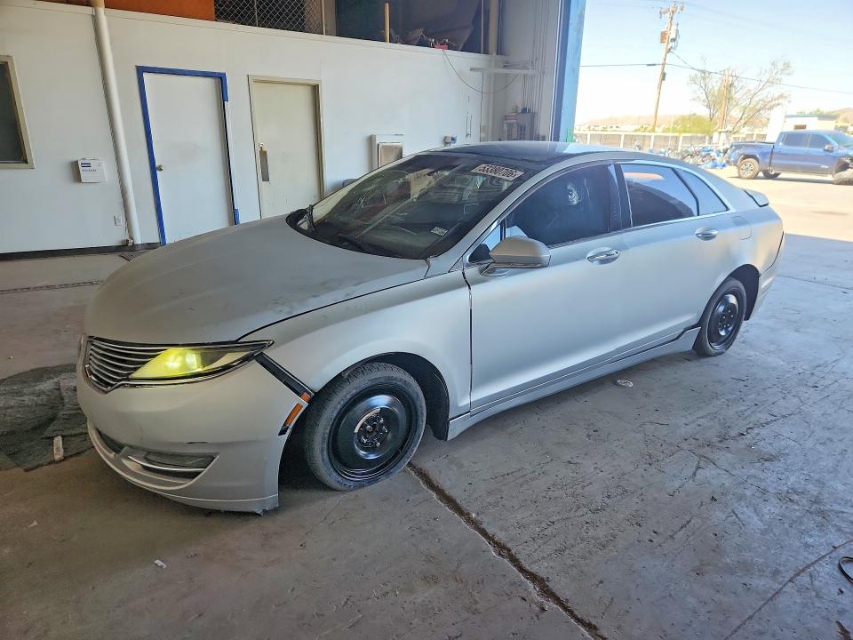 Auction sale of the 2016 Lincoln Townhouse Mkz, vin: 3LN6L2GK7GR603165, lot number: 53380706