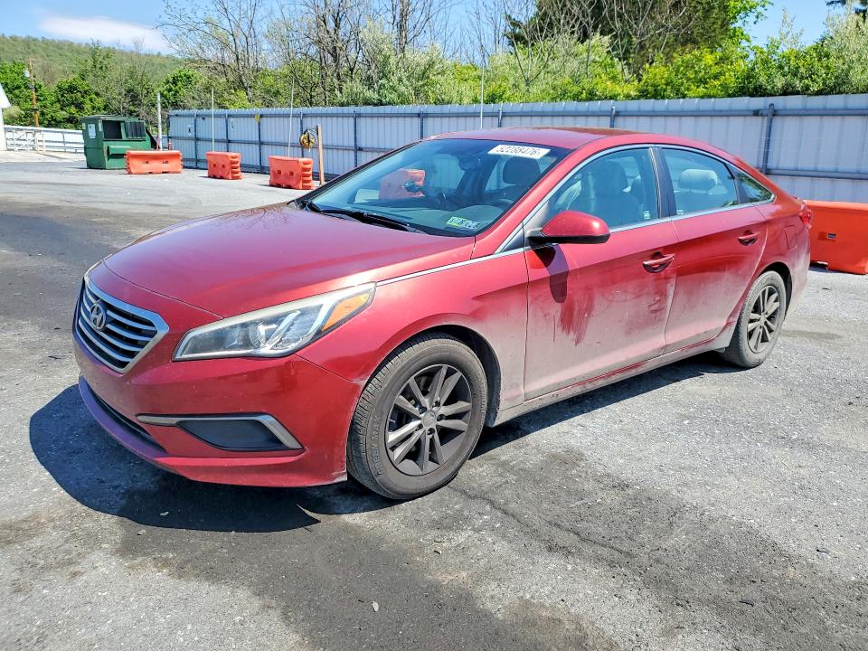 Продажа на аукционе авто 2016 Hyundai Sonata, vin: 5NPE24AF5GH310104, номер лота: 52288476
