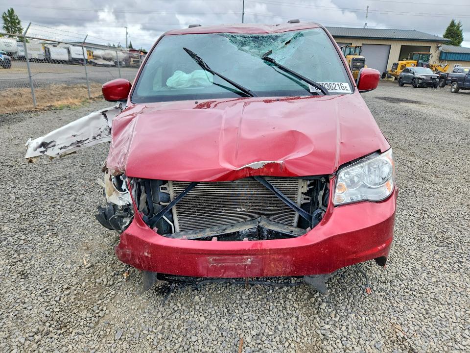 2014 Dodge Grand Caravan მანქანა იყიდება აუქციონზე, vin: 2C4RDGCG1ER302391, აუქციონის ნომერი: 55036216