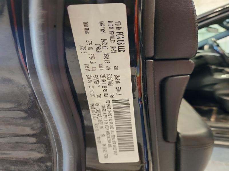 Auction sale of the 2020 Jeep Grand Cherokee, vin: 1C4RJFAG7LC189722, lot number: 53890756