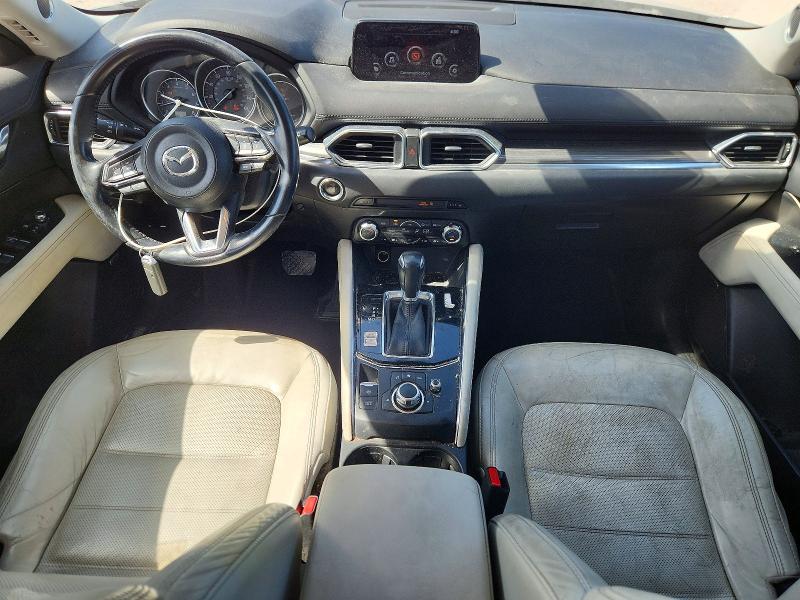 2017 Mazda Cx-5 მანქანა იყიდება აუქციონზე, vin: JM3KFADL9H0163220, აუქციონის ნომერი: 52745616