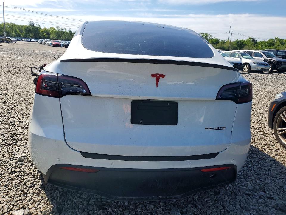 Продажа на аукционе авто 2022 Tesla Model Y, vin: 7SAYGDEF3NF461059, номер лота: 54985896