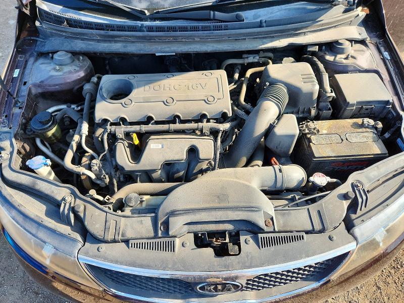 Продажа на аукционе авто 2010 Kia Forte, vin: KNAFU4A27A5197076, номер лота: 53777366