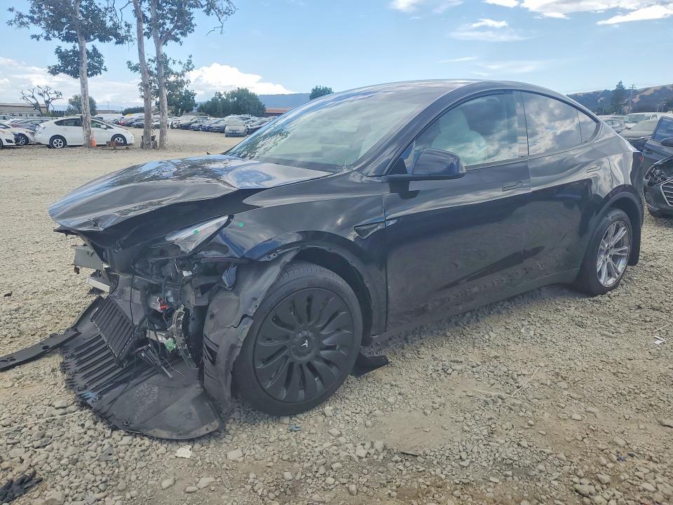Продажа на аукционе авто 2023 Tesla Model Y, vin: 7SAYGDEEXPF636482, номер лота: 55056386
