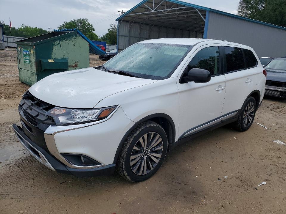 52846506 :رقم المزاد ، JA4AZ3A35LZ042002 vin ، 2020 Mitsubishi Outlander مزاد بيع