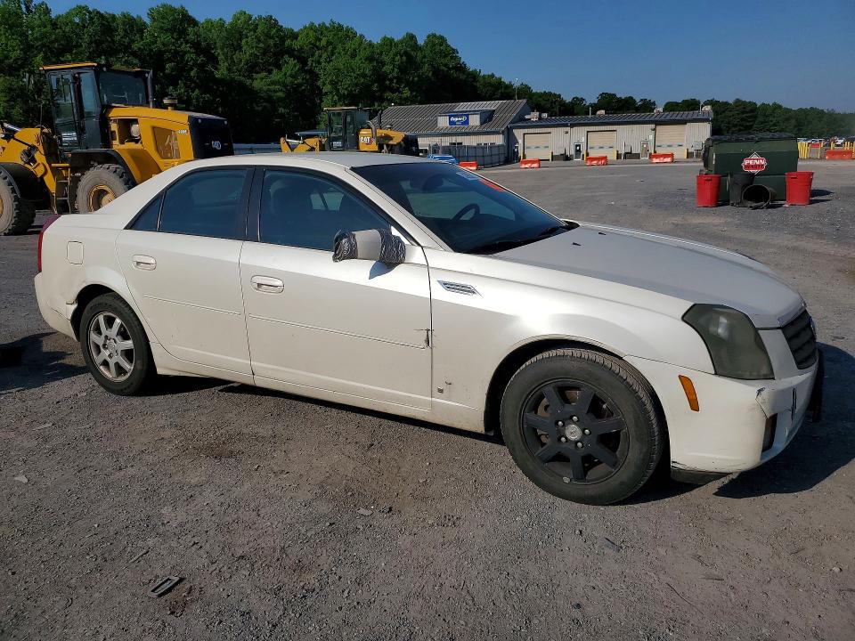 2007 Cadillac Cts მანქანა იყიდება აუქციონზე, vin: 1G6DM57T370123050, აუქციონის ნომერი: 53928016