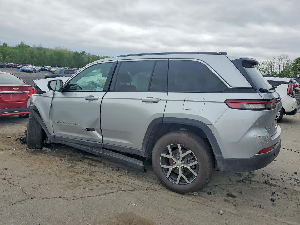 2025 Jeep Grand Cherokee მანქანა იყიდება აუქციონზე, vin: 1C4RJHBG8SC336283, აუქციონის ნომერი: 53515506