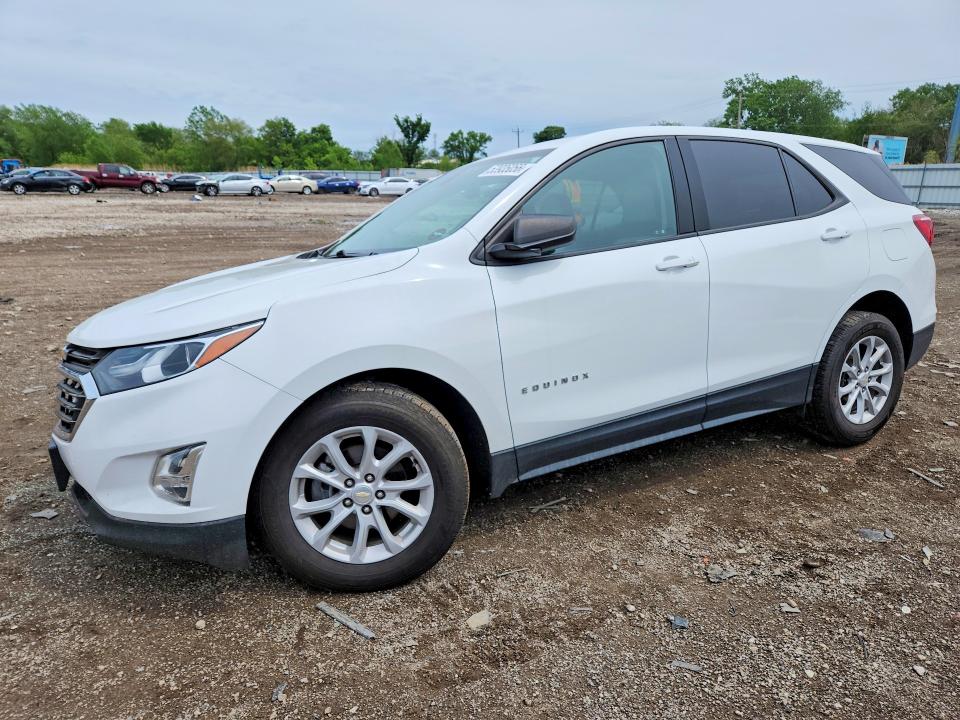 Продажа на аукционе авто 2019 Chevrolet Equinox, vin: 3GNAXHEV2KS541072, номер лота: 53935056
