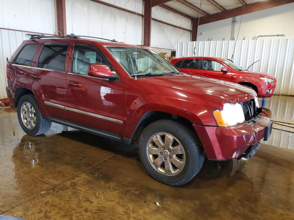 Продаж на аукціоні авто 2008 Jeep Grand Cherokee, vin: 1J8HR58238C219209, номер лоту: 54050196