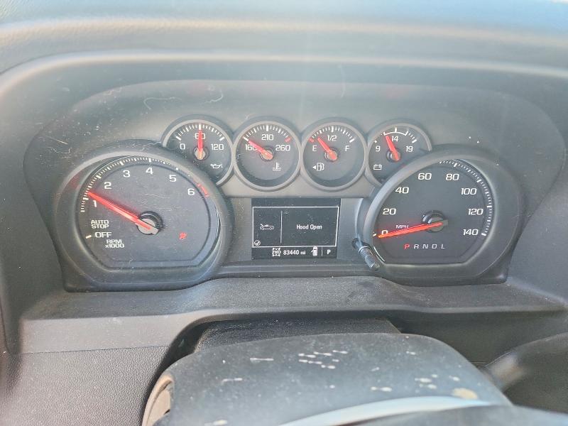 2022 Chevrolet Silverado Ltd მანქანა იყიდება აუქციონზე, vin: 3GCPYAEK2NG173867, აუქციონის ნომერი: 52574936