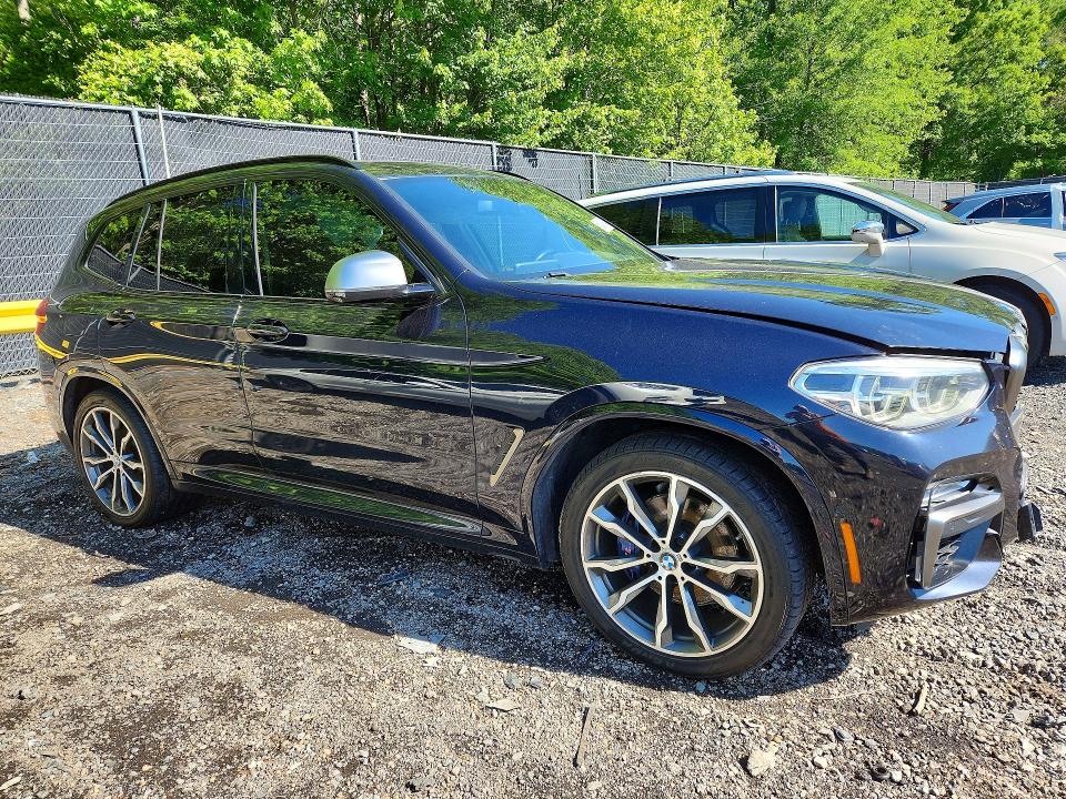 2018 Bmw X3 მანქანა იყიდება აუქციონზე, vin: 5UXTS3C50J0Y97109, აუქციონის ნომერი: 52439046