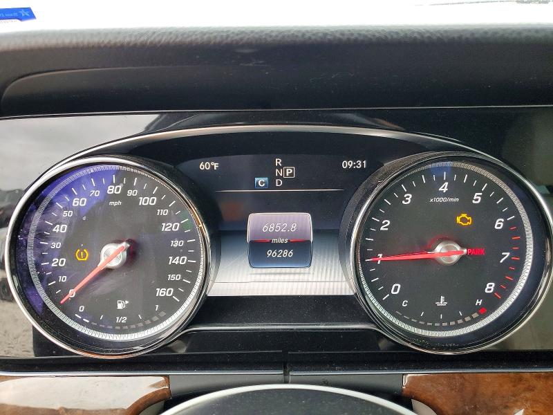 2018 Mercedes-benz E მანქანა იყიდება აუქციონზე, vin: WDDZF4JB1JA392050, აუქციონის ნომერი: 52761056