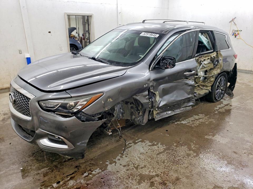 Aukcja sprzedaży 2016 Infiniti Qx60, vin: 5N1AL0MN6GC512870, numer aukcji: 52919646