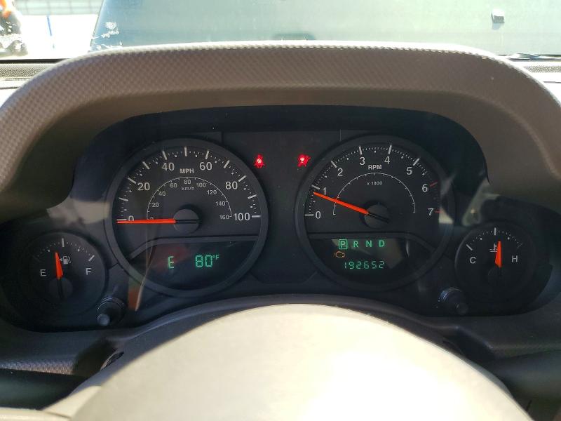 54781056 :رقم المزاد ، 1J4GA39138L544859 vin ، 2008 Jeep Wrangler Unlimited مزاد بيع