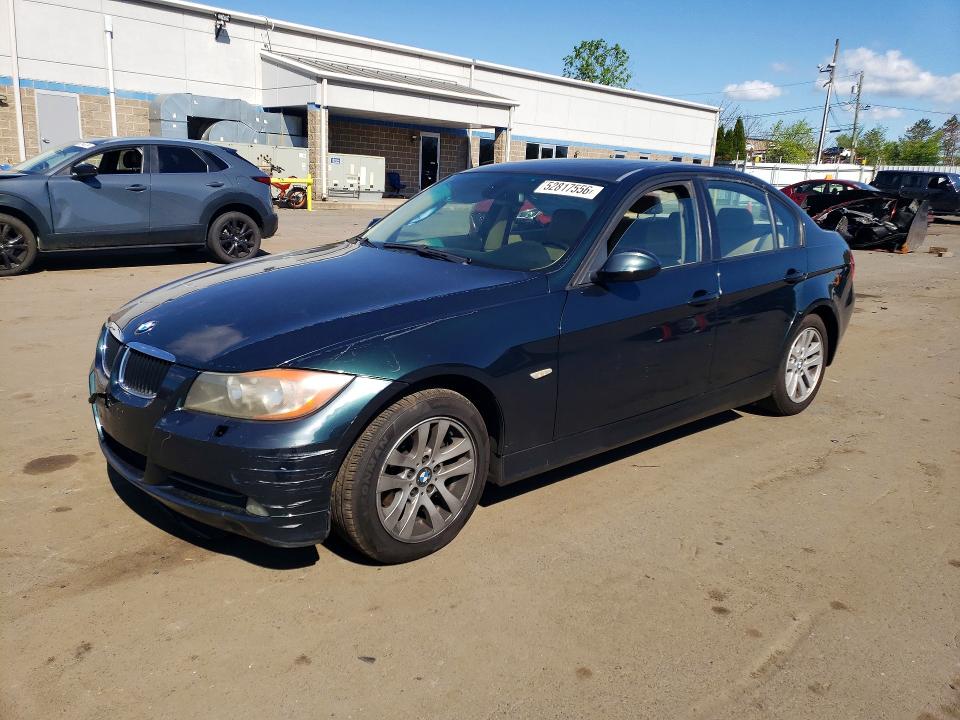 52817556 :رقم المزاد ، WBAVC73567KP33159 vin ، 2007 Bmw 328 مزاد بيع