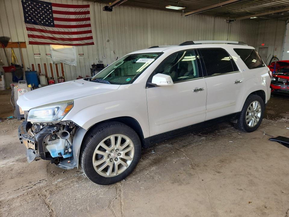 53985556 :رقم المزاد ، 1GKKVRKD8GJ233406 vin ، 2016 Gmc Acadia مزاد بيع