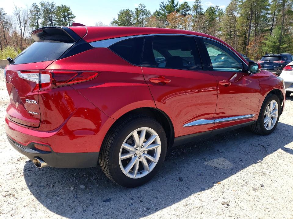 Продажа на аукционе авто 2021 Acura Rdx, vin: 5J8TC2H30ML040857, номер лота: 51892746