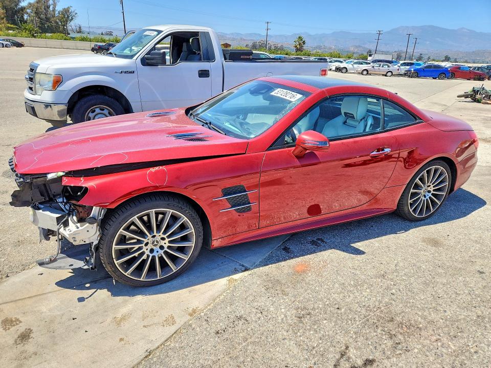 Продажа на аукционе авто 2017 Mercedes-benz Sl, vin: WDDJK7DA4HF049369, номер лота: 53128216