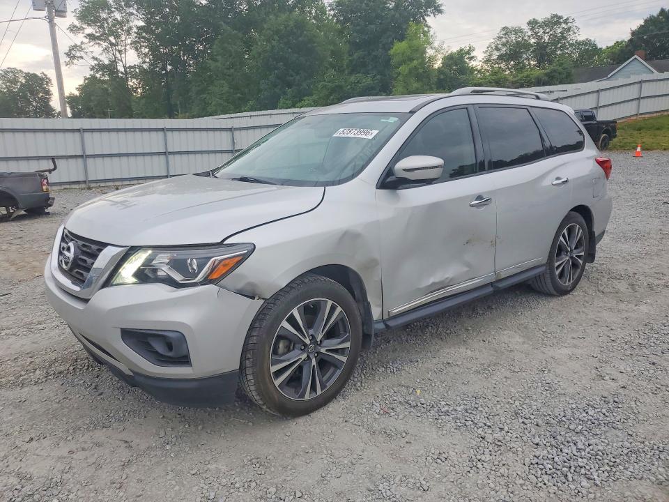 Aukcja sprzedaży 2020 Nissan Pathfinder, vin: 5N1DR2DN8LC633420, numer aukcji: 52873996