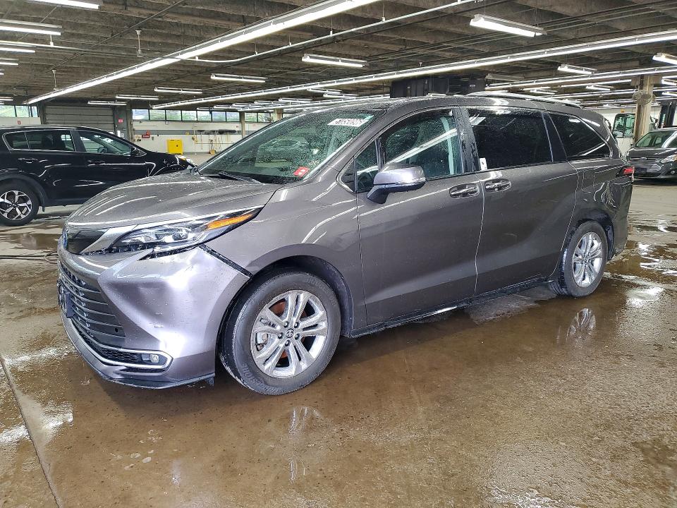 Aukcja sprzedaży 2024 Toyota Sienna, vin: 5TDESKFC0RS151511, numer aukcji: 51850096