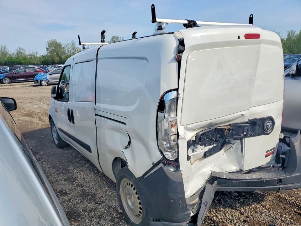 Продажа на аукционе авто 2018 Ram Promaster City, vin: ZFBERFAB3J6K25447, номер лота: 50368936