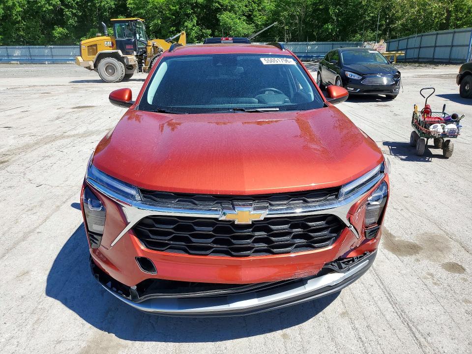 2024 Chevrolet Trax მანქანა იყიდება აუქციონზე, vin: KL77LHE20RC058715, აუქციონის ნომერი: 55051796
