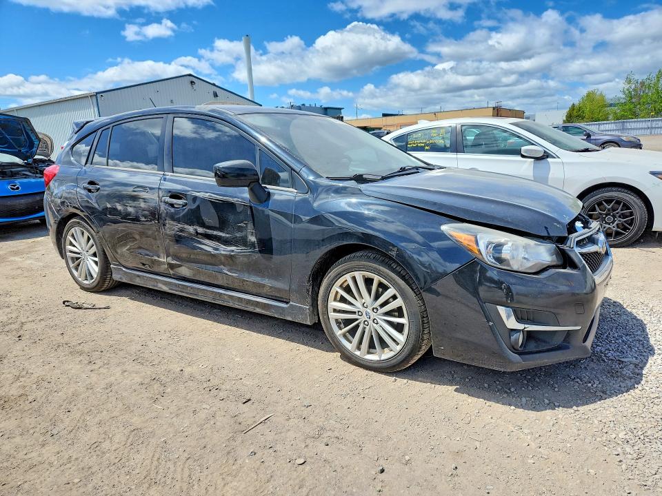 54814486 :رقم المزاد ، JF1GPAK69FG204237 vin ، 2015 Subaru Impreza مزاد بيع