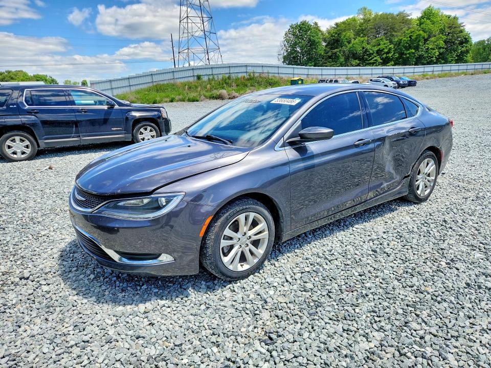 Auction sale of the 2015 Chrysler 200 Limited, vin: 1C3CCCAB1FN664359, lot number: 53650486