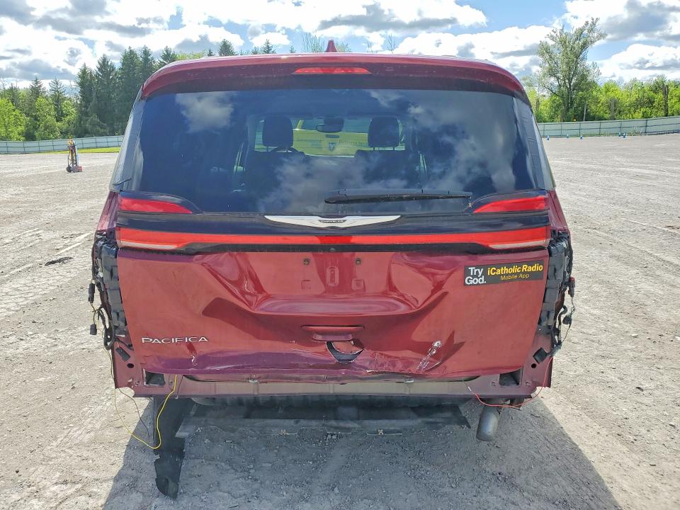 Продажа на аукционе авто 2021 Chrysler Pacifica, vin: 2C4RC1BG1MR601024, номер лота: 54959946