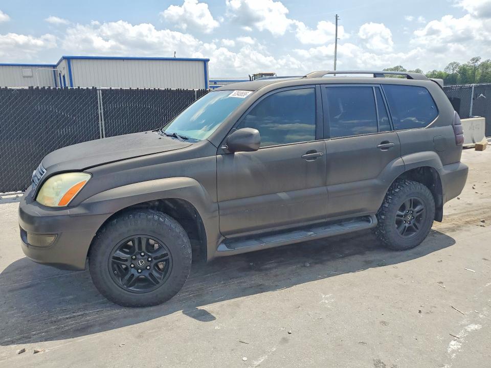 Aukcja sprzedaży 2005 Lexus Gx, vin: JTJBT20X350071044, numer aukcji: 52848656