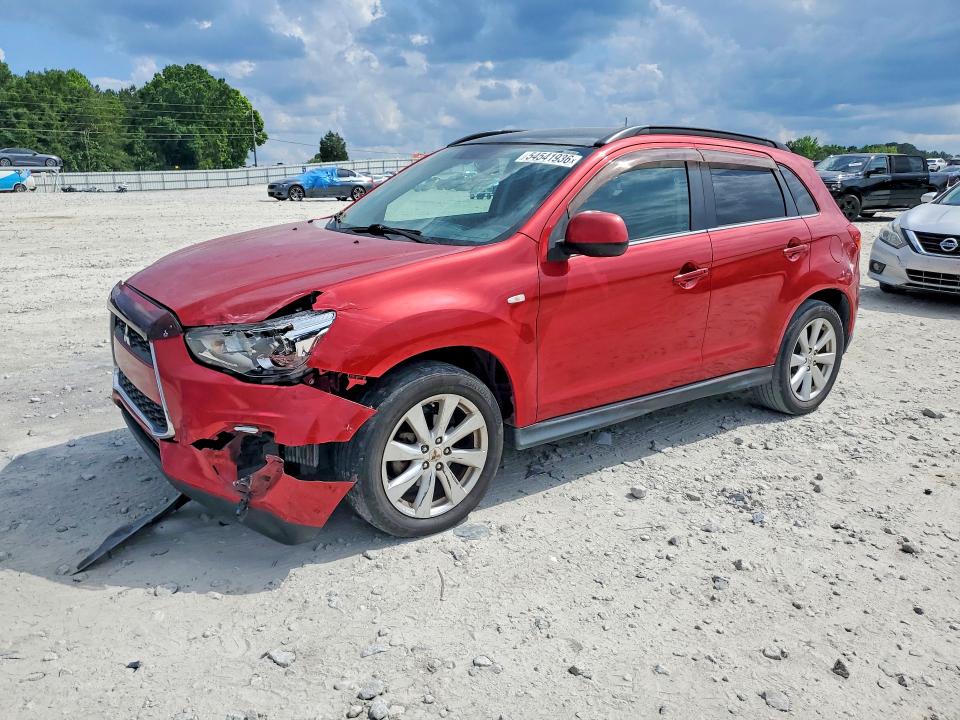 Aukcja sprzedaży 2015 Mitsubishi Outlander Sport, vin: 4A4AP4AU5FE017485, numer aukcji: 54541936