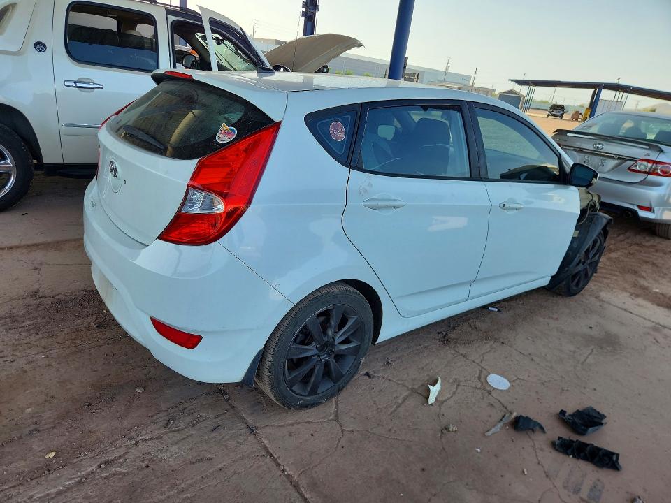 2013 Hyundai Accent მანქანა იყიდება აუქციონზე, vin: KMHCU5AE0DU096571, აუქციონის ნომერი: 54268036