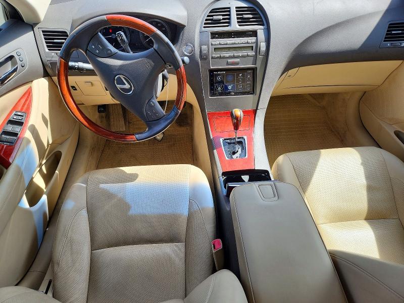 2007 Lexus Es მანქანა იყიდება აუქციონზე, vin: JTHBJ46G272040949, აუქციონის ნომერი: 54645266